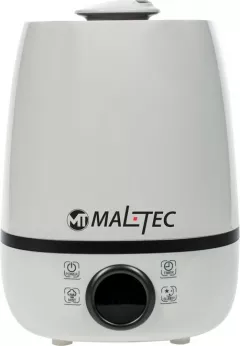 Umidificator de aer Maltec WT-4000KW Aroma Alb,Fara ionizare,cu ultrasunete,25m2