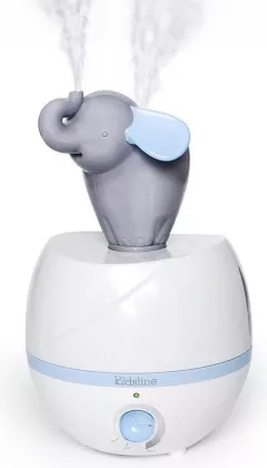 Umidificator de aer MesMed MM-760 Blue Elephant,Cu ionizare,25m2,cu ultrasunete