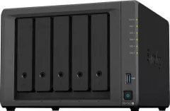 Network Attached Storage Synology DS1522+, 5-bay, 1 x Gigabit LAN, 2 x USB 3.2 gen1, 2 x eSATA