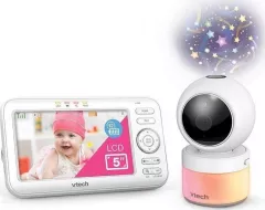 Monitor pentru copii Vtech Monitor pentru bebelusi video 5 inchi VM-5463