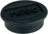 Magneți Nobo Whiteboard 13 mm negru pachet/10 s