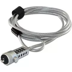 Notebook Security Cable with Combination Lock (20643)