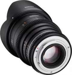 Obiectiv Samyang Fujifilm X 24mm F/1.5 VDSLR MK2