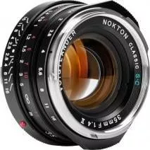 Obiectiv Voigtlander Nokton Classic II SC Leica M 35mm F/1.4