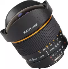 Obiectiv Samyang Samsung NX 8mm F/3.5