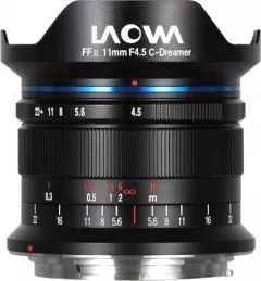 Obiectiv Manual Venus Optics Laowa 11mm F4.5 FF RL Ultra-Wide pentru Canon RF-mount