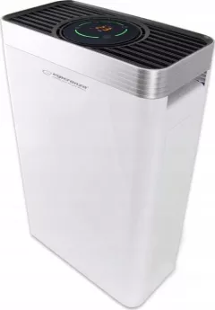 Purificator Esperanza, EHP005 , 46W, 57dB, 3 nivele de filtrare, telecomanda, ventilator, termometru, alb