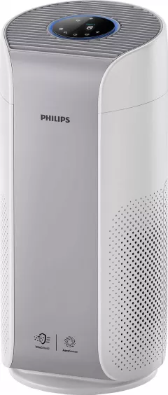 Purificator de aer Philips AC2958/53,
alb,60 dB,
47 W,
Fara ionizare