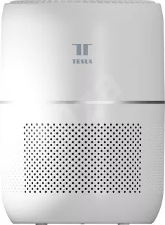 Purificator de aer Tesla Smart Air Purifier Mini, CADR 120 m3/h, Filtru HEPA, Mod noapte, Smart Home, PHT15512, Alb