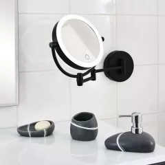Oglinda cosmetica Ridder RIDDER Oglinda de machiaj Shuri cu iluminare LED touch