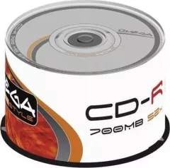 Omega CD-R 700 MB 52x 50 bucăți (56667)