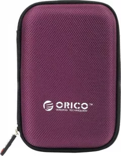 Orico Carcasă Orico PHD-25-PU-BP pentru hard disk extern, material textil, violet