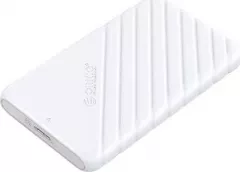 Carcasa Orico HDD / SSD 2.5" Orico, 5 Gbps, USB 3.0 (alb)