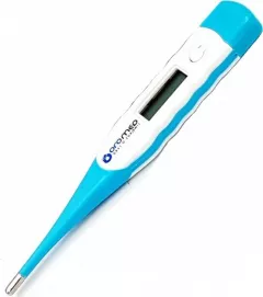 Termometru digital ORO-MED FLEXI, albastru,Senzor digital,baterii