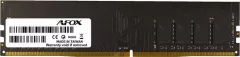 Memorie AFOX DDR3, 8 GB, 1600 MHz, CL11 (AFLD38BK1P)