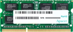Memorie laptop APACER 8GB DDR3 1600MHz CL11 1.35V
