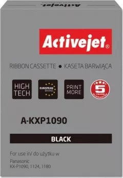 Panglică Activejet Activejet A-KXP1090 (înlocuitor Panasonic KX-P115 Supreme negru)