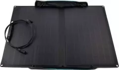 Panou Solar portabil EcoFlow 160W, Celule Fotovoltaice, Negru