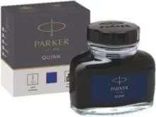 Calimara cerneala Parker Quink, Albastru, 57 ml