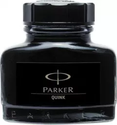 Calimara cerneala Parker Quink, negru, 57 ml