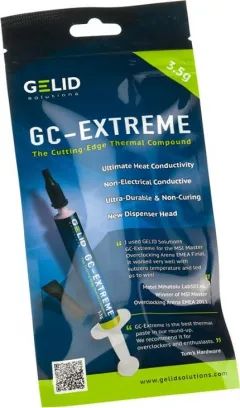 Pasta termica gelidica Gelid TC-GC03-A, 3.5g, Gri
