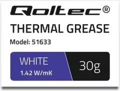 Pasta termica Qoltec White 30g (51633)