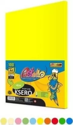 Hartie Pastello Copy A4 160g mix de culori 100 coli