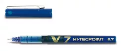 Roller Pilot V7 Hi-Tecpoint, 0.7 mm, Albastru