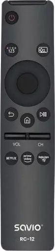 Telecomanda Savio RTV Telecomanda pentru TV Samsung - Smart TV, Full HD, RC-12