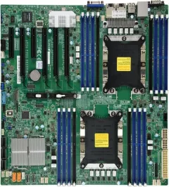 Placa de baza SuperMicro MBD-X11DPI-NT-O , Prelungit ATX, Intel C622, LGA 3647 , DDR4-SDRAM 