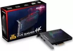 Placa de captura AVerMedia LIVE Gamer 4K, PCIe