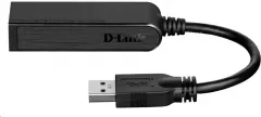 Placa de retea externa Gigabit D-link DUB-1312, USB 3.0 , 1xRJ-45 , Negru