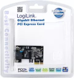Placa de retea logilink Gigabit Ethernet / PCI (PC0029A)