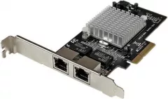 Placa de retea startech PCI Express 2 porty RJ45 (ST2000SPEXI)