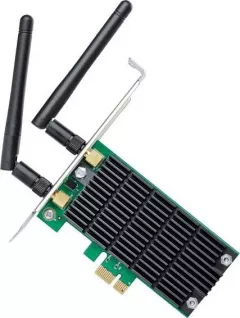 Placa de retea wireless TP-Link Archer T4E, AC1200, Dual Band, PCI Express