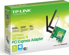 Placa de retea wireless TP-LINK TL-WN881ND, PCI-E