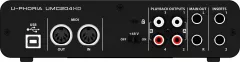 Placa de sunet Behringer Behringer UMC204HD - Interfata audio USB