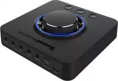 Placa de sunet externa Creative Sound Blaster X3, 7.1, Super X-Fi® pentru PC si Mac
