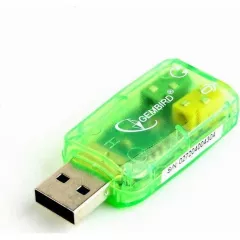 Placa de sunet Gembird externa - SC-USB-01