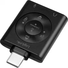 Placă de sunet LogiLink USB-C 7.1 (UA0365)