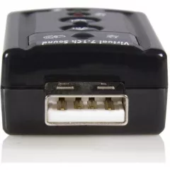 Placa de sunet startech Audio USB 7.1 (ICUSBAUDIO7)