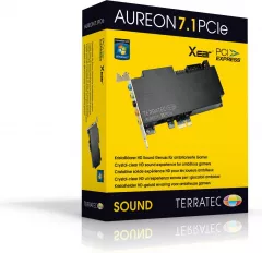 Placă de sunet TerraTec Aureon 7.1 PCIe (12001)