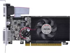 Placa video AFOX AF210-1024D3L5 GeForce GT 210, 1 GB DDR3, 2560x1600, 1000MHz/590MHz,  8.83x4.36x16.5cm, 300W.
