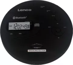 Player portabil CD Discman MP3 Bluetooth Lenco CD-300