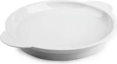 Plita pentru clatite G3Ferrari Creppe cu diametru 20 cm, 800W, buton on-off, suprafata neaderenta, Negru/Alb