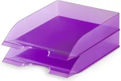 Raft (Tavă) A4 / C4 Transparent-Violet