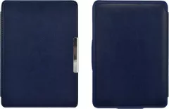 Husă Strado Smart pentru Kindle Paperwhite 1/2/3 (albastru)