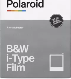 Film B&W pentru POLAROID i-Type