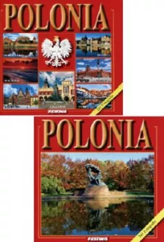 Polonia Album de 241 de fotografii / versiunea italiană
