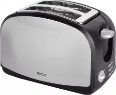 Prajitor de paine ECG ST 968, 900W, 2 felii, functii de reincalzire, dezghetare si anulare